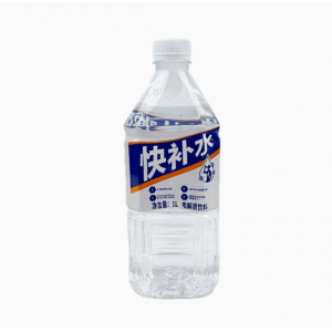 快补水电解质水饮料运动快速补水1L大瓶*12整箱商超同款