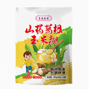 400克山药葛根玉米糊速食早餐粥 男孩款懒人食品